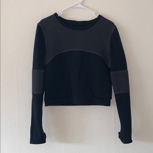 Nike Cropped Athletic Sweatshirt